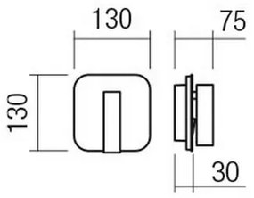 Redo 01-1491 - LED nástenné svietidlo QUDA LED/6W/230V + LED/3W CRI 90 USB biela