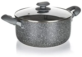 Banquet Hrniec s nepriľnavým povrchom Granite, 20 x 9,5 cm, 20 cm