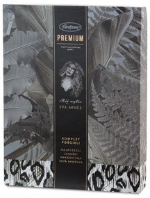 MAKOSATÉNOVÉ OBLIEČKY EVA MINGE EVA17 200X220 CM, 2 KS 70X80 CM VZOROVANÉ