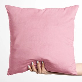 Biante Zamatová obliečka na vankúš Velvet Brick SVB-207 Ružová 45 x 45 cm