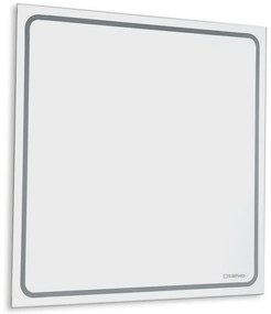 Sapho Sapho, GEMINI LED podsvietené zrkadlo 700x700mm, GM070