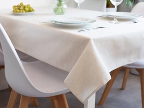 Obrus Premium 140 × 200 cm – béžový