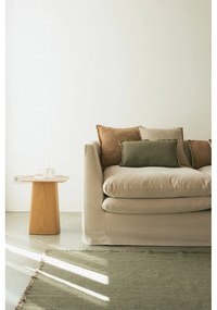 Kaki ručne tkaný bavlnený koberec 140x200 cm Handloom – Lorena Canals