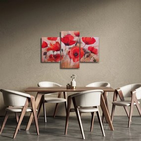 Obraz - Vlčie maky (90x60 cm)