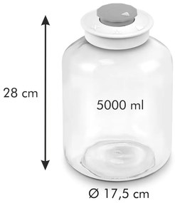 Set na kvasenie 5 l Della Casa – Tescoma