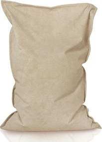 Vankúš na sedenie Dot béžový