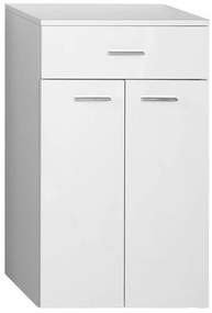 Aqualine Aqualine, ZOJA/KERAMIA FRESH skrinka spodná so zásuvkou 50x78x29cm, biela, 50313