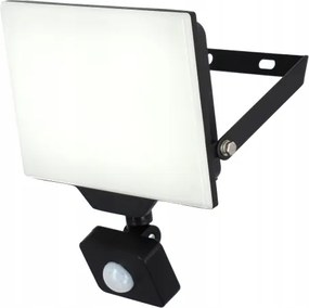 LED vonkajší reflektor so snímačom LED/50W/230V 4500K IP65 čierny
