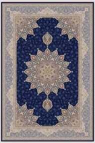 BE Koberec Sultan 1203 BLUE – modrý obdĺžnikový Rozmer: 150x225 cm