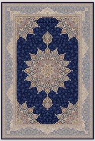 BE Koberec Sultan 1203 BLUE – modrý obdĺžnikový Rozmer: 200x300 cm