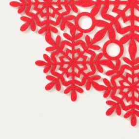 Sada podložiek pod taniere ORKEL červená 760181 (2 ks)