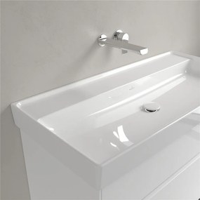 VILLEROY &amp; BOCH Collaro umývadlo na skrinku bez otvoru, bez prepadu, 1000 x 470 mm, biela alpská, 4A33A301