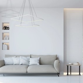 Závesné LED svietidlo Nix, 2x LED 50w, 3000k, w