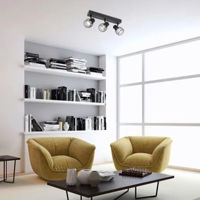 Rabalux 73003 - Bodové svietidlo ABERAMA 3xE14/10W/230V