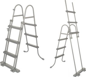 Bazén s oceľovým rámom Power 488x305x107, BESTWAY 7v1 + príslušenstvo