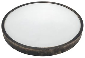 Brilagi - Stropné svietidlo CARVALHO SLIM SMOKEY 3xE27/60W/230V, dub, priemer 47,5 cm