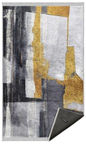 Žlto-sivý koberec 160x230 cm - Mila Home