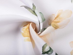 Biante Teflónové prestieranie na stôl TF-043 Žlté ruže na bielom 30x40 cm