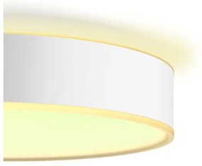 Philips - LED Stmievateľné stropné svietidlo Hue ENRAVE M LED/19,2W/230V biela + DO