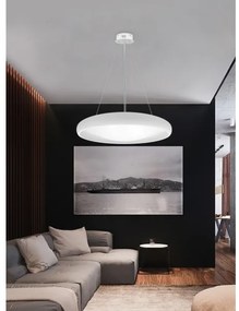 Top Light - LED Stm. luster na lanku SALERNO LED/60W/230V 3000-6500K biela + DO