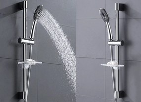 Tutumi Rea príslušenstvo, sprchový stĺp s držiakom ručnej sprchy 70cm, 322215A, zlatá, REA-P5981