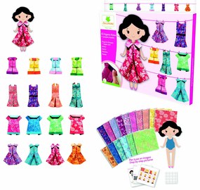 Pockets - origami oblečká