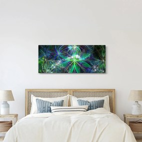 Obraz - Abstraktné geometrické tvary (120x50 cm)
