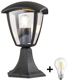 Brilagi Brilagi -  LED Vonkajšia lampa LUNA 1xE27/60W/230V IP44 B9959