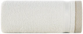 FROTÉ UTERÁK ABBIE SADA 6KS 30X50 CM KRÉMOVÁ