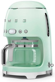 Svetlozelený kávovar na prekvapkávanú kávu Retro Style – SMEG