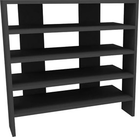 Skrinka na topánky Sergel Anthracite