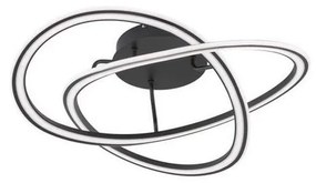 Wofi 10492 - LED Stmievateľný prisadený luster OHIO LED/34W/230V