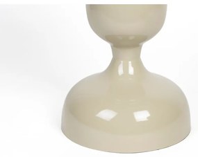 Kovový okrúhly odkladací stolík ø 31 cm Lars – White Label