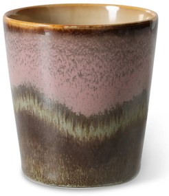 HK living Kameninový hrnek Coffee mug 70's Torrent 230 ml