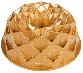 Forma na pečenie z liateho hliníka v zlatej farbe Bonami Selection Jeweline