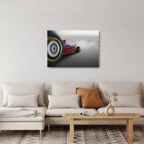 Sklenený obraz - Formula (70x50 cm)
