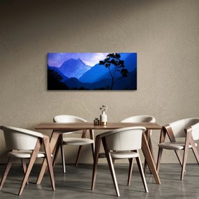 Obraz - Nočné nebo v Nepále (120x50 cm)