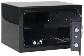 Rottner Design Junior nábytkový elektronický sejf čierny
