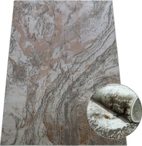 BE Koberec Allianz 6307 BEIGE – béžový obdĺžnikový Rozmer: 140x190 cm