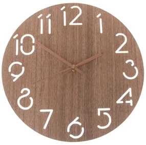 Nástenné hodiny ø 30.5 cm - Dakls