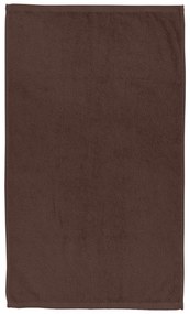 Hnedý rýchloschnúci/froté bavlnený uterák 50x85 cm Quick Dry – Catherine Lansfield