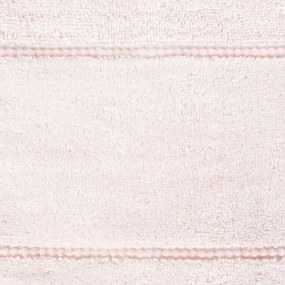 Dekorstudio Bavlnený uterák R137-07 svetlo ružový Rozmer uteráku: 50x90cm