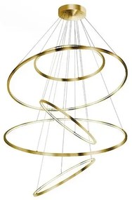 Luxusný luster Wheel stmievateľný zlaté