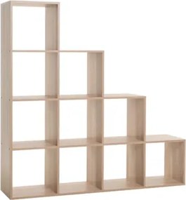 Regál s 10 priehradkami Udine, dub sonoma%