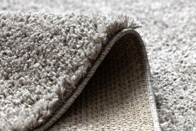 Dywany Łuszczów, Kusový koberec Berber 9000 brown, 160x220, hnedá, obývacia izba