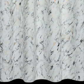ZATEMŇOVACÍ ZÁVES NA KRÚŽKOCH SANCY 140X250 CM VZOROVANÁ