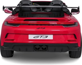 Ramiz Detské pretekárske auto Porsche 911 GT3 MP4 červené