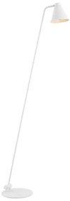 Argon 8001 - Stojacia lampa AVALONE 1xE27/15W/230V biela