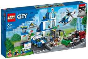 Lego®  City 60316 Policajná stanica  (100343959)