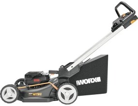 Aku kosačka Worx Nitro WG749E 40V (2x20V) set vr. 2 ks aku a nabíjačky